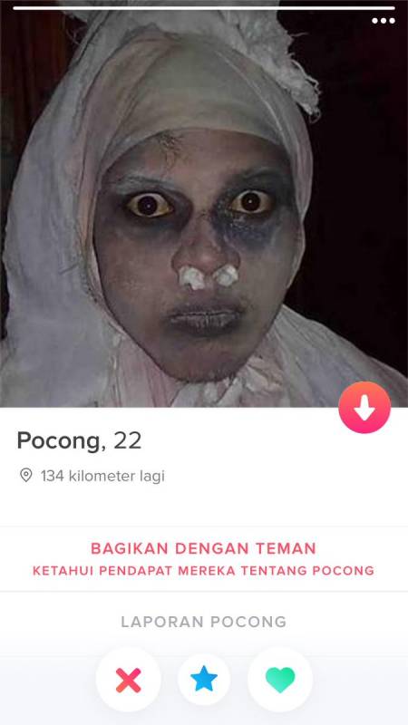 Deretan Profil Tinder yang nyeleneh dan bikin garuk-garuk kepala